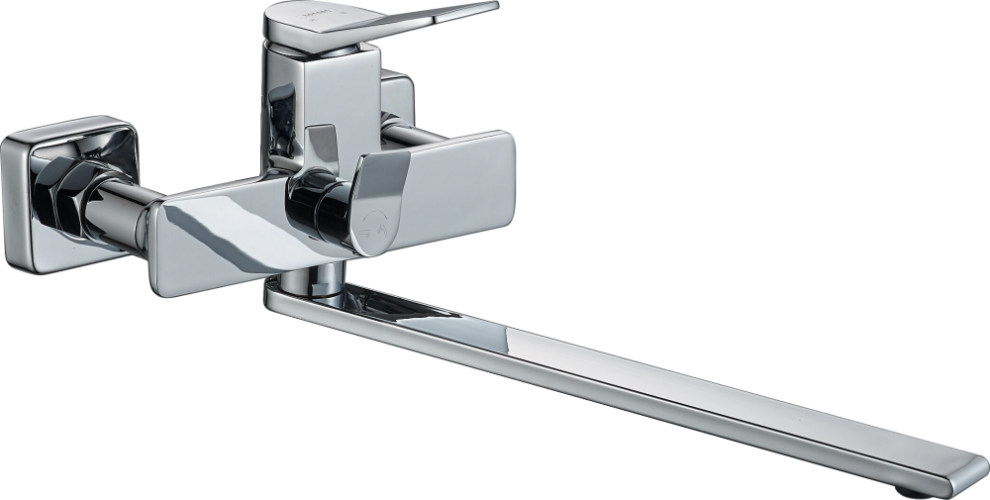 22099 Смеситель для ванны (ХРОМ) Hansen(PRO)  (10/1шт)