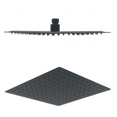 Лейка тропическая  25х25 КВАДРАТ (ЧЕРНЫЙ)  ViEiR (10/1шт)