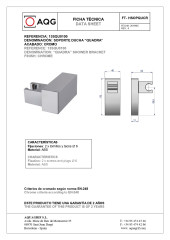 AQG Delta, однорычажный смеситель для ванны c набором для душа SETP, цвет хром