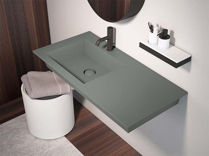 Раковина подвесная CIELO ERA-ECO ERLA100SX BR