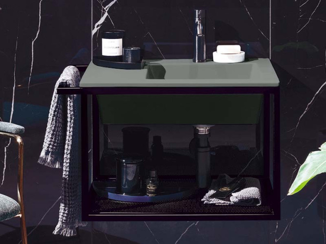 Раковина подвесная CIELO ERA-ECO ERLA60DX BR