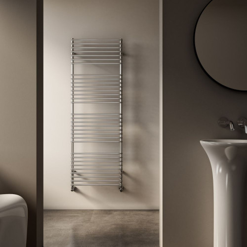 Cordivari Leila, полотенцесушитель водяной 1512/600, цвет хром