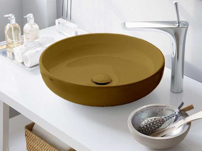 Раковина накладная CIELO SHUI SHBA45 AM