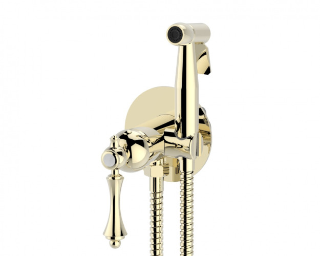 77057-E Комплект встраива. для биде (ЗОЛОТО) GANZER (10/1шт)