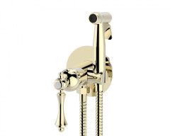 77057-E Комплект встраива. для биде (ЗОЛОТО) GANZER (10/1шт)