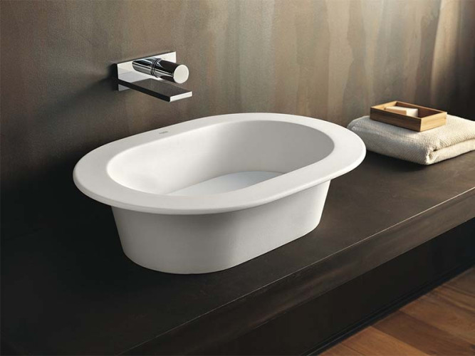 Раковина накладная/ встраиваемая CIELO AMEDEO AMLA65 PM