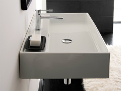 Раковина накладная/  подвесная Scarabeo TEOREMA 8031/R80