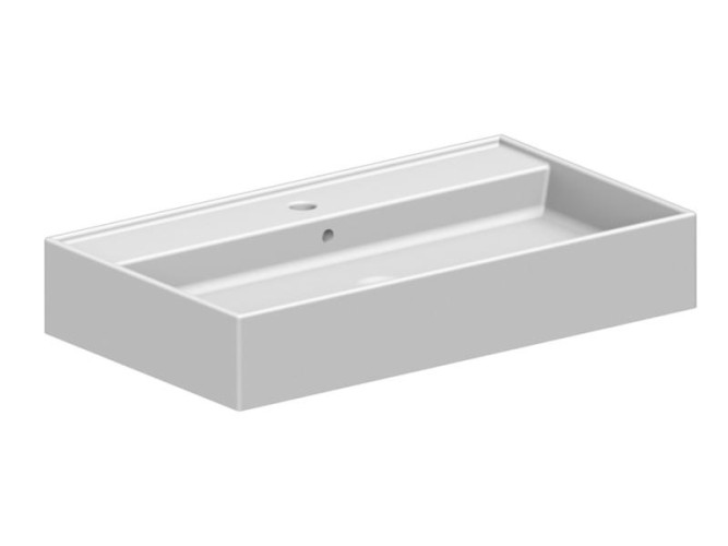 Раковина накладная/  подвесная Scarabeo TEOREMA 8031/R80