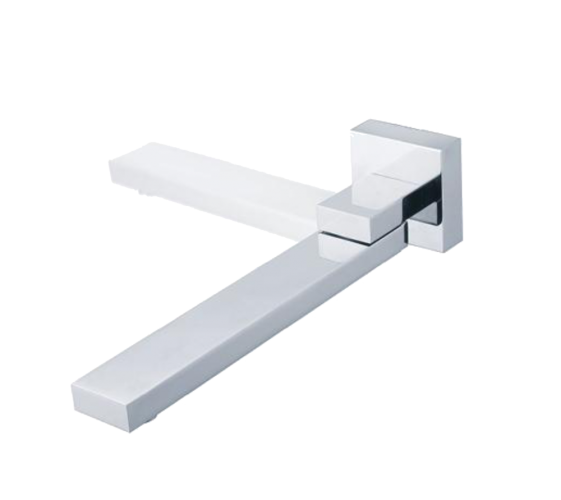 Излив для встра. смес. (КВАДРАТ) 0028 GANZER