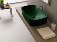 Раковина накладная Scarabeo MOON 5502/55