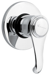 Emmevi Tiffany, встраиваемый смеситель для душа, цвет черный-золото