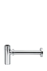 Emmevi, круглый сифон 1¼&quot; для раковины, цвет золото