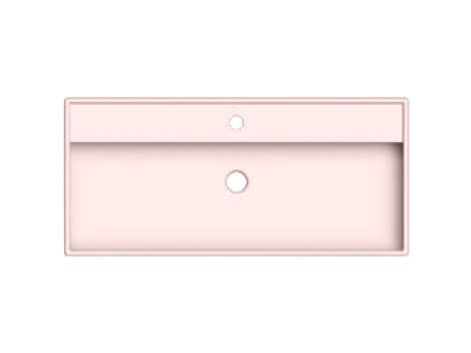 Раковина накладная/ подвесная Scarabeo TEOREMA 2.0 5106/R-100A/54