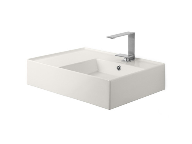 Раковина накладная/ подвесная Scarabeo TEOREMA 2.0 5117/41