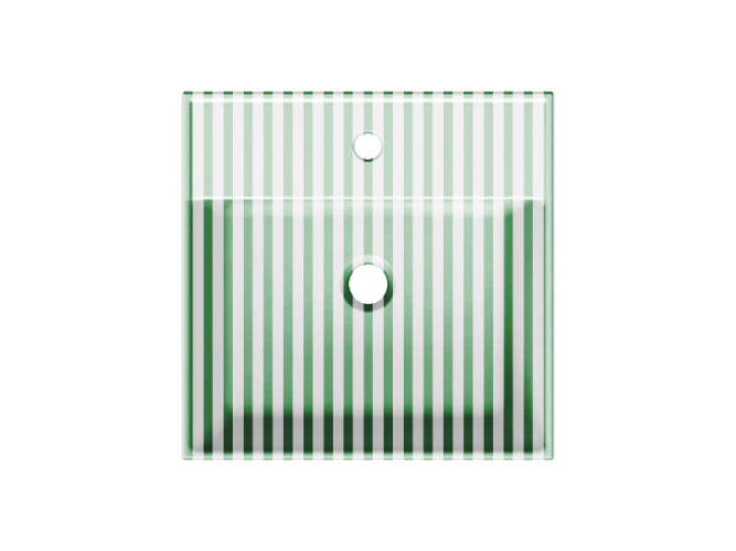 Раковина встраиваемая Scarabeo TEOREMA 2.0 5108/REV