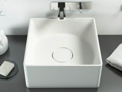 Раковина накладная RELAX DESIGN Q-CIRCLE LX01 opac