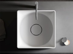 Раковина накладная RELAX DESIGN Q-CIRCLE LX01 opac