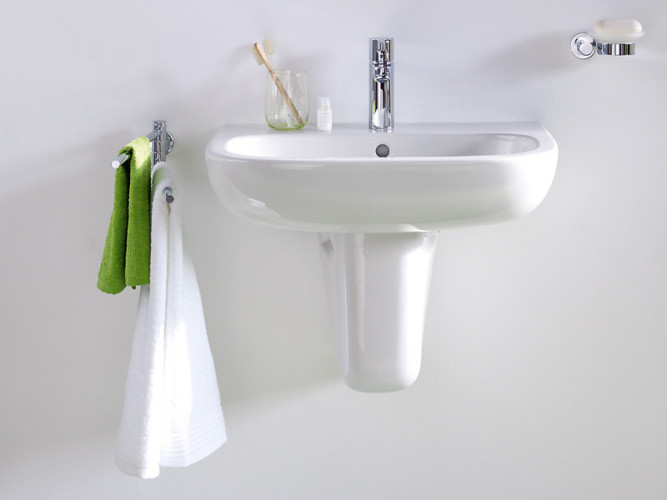 Раковина подвесная DURAVIT D-CODE 07054500002