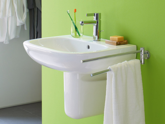 Раковина подвесная DURAVIT D-CODE 07054500002