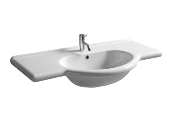 Раковина подвесная SIMAS LAVABI TOP 60 bia 1 hole