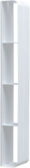 Полка Aquanet Магнум 15x100 белая матовая, вертикальная