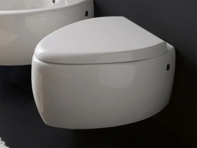 Унитаз подвесной Scarabeo MOAI 8604