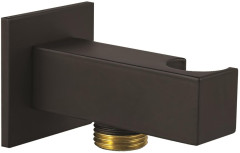 Шланговое подключение Paffoni ZSUP032NO черный матовый