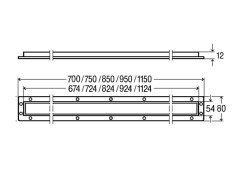 Монтажная рамка VIEGA Advantix 745387