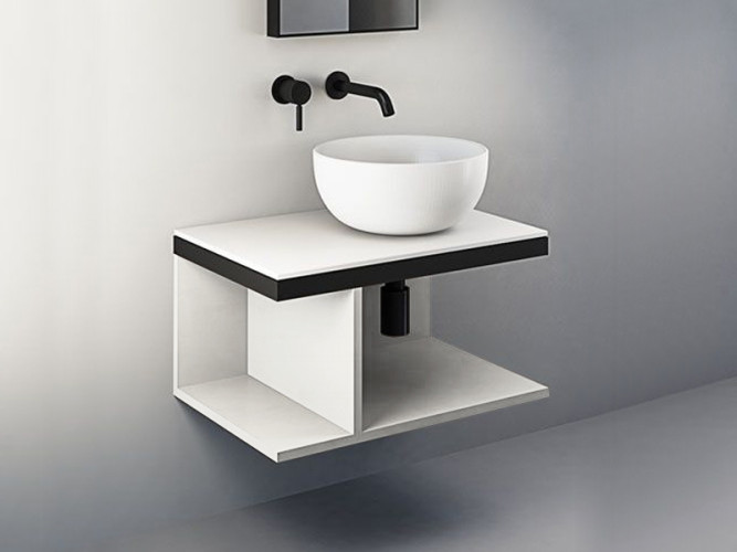 Тумба CIELO Multiplo MUMBG70DXNM TL