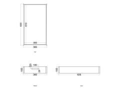 Корзина для структуры CIELO PLINIO PNSC10 BI