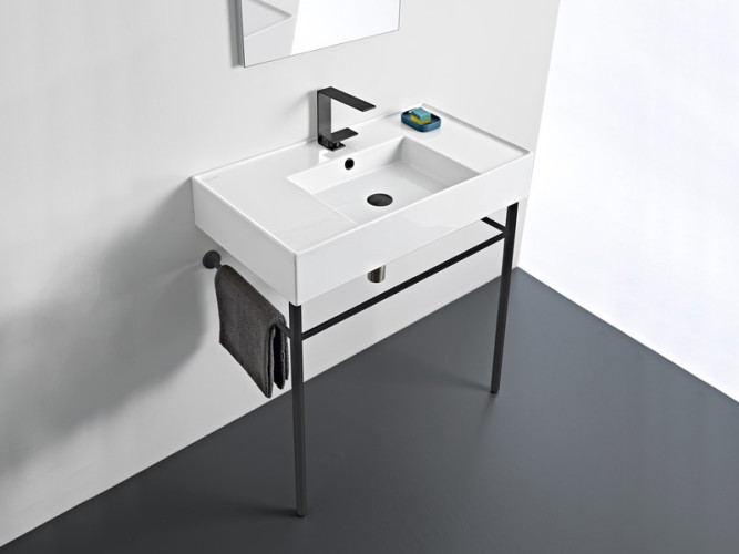 Консоль под раковину Scarabeo TEOREMA 10061/NROP