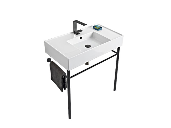 Консоль под раковину Scarabeo TEOREMA 10061/NROP