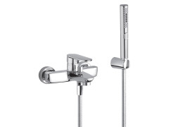 SADLER Смеситель для ванны с душевым гарнитуром MAMOLI SADLER 1602PG116121