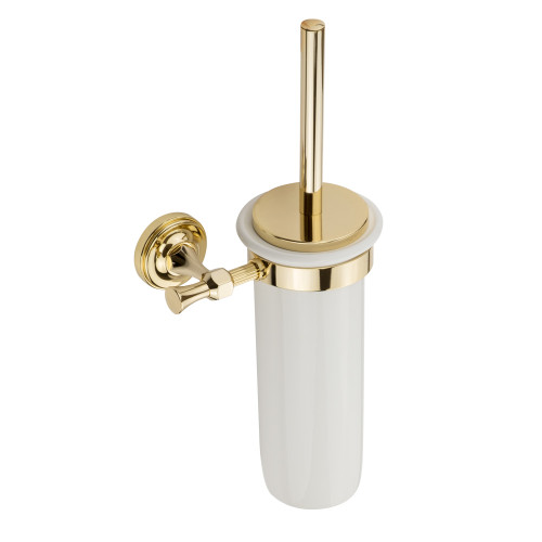 Ершик настенный, керамика/золото Migliore Fortuna