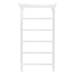Полотенцесушитель водяной Comfysan Marte-K W-6 80/40 с полкой, белый