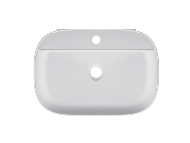 Раковина накладная Scarabeo GLAM 1802