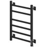 Полотенцесушитель Электрич.кабельный Ника STEP-2 60/40 RAL9005 черный матовый правый тэн
