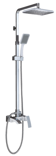 44062-F Душевой релинг  GANZER  (4/1шт)