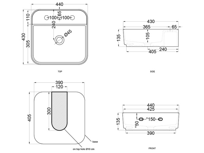 Раковина накладная/ подвесная CIELO SHUI COMFORT SHCOLAQF AM
