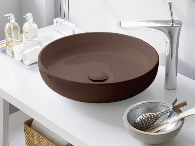 Раковина накладная CIELO SHUI SHBA45 NI