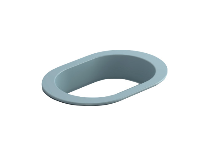 Раковина накладная/ встраиваемая CIELO AMEDEO AMLA65 PL