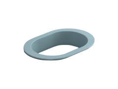 Раковина накладная/ встраиваемая CIELO AMEDEO AMLA65 PL