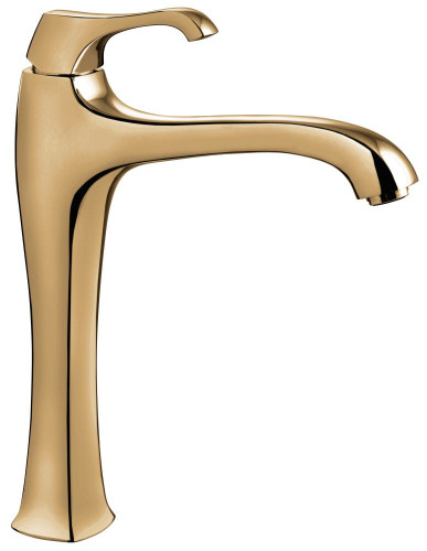 Emmevi Ares, однорычажный кухонный смеситель (излив 21,6 см), без донного клапана, цвет бронза