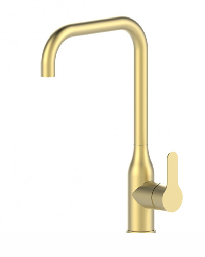 15030-S Смеситель од. для кухни выс. (НЕРЖ. МАТ. ЗОЛОТО) ViEiR (10/1шт)