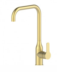 15030-S Смеситель од. для кухни выс. (НЕРЖ. МАТ. ЗОЛОТО) ViEiR (10/1шт)