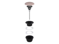 Выпуск для раковины CIELO SIWA PIL01NM CP