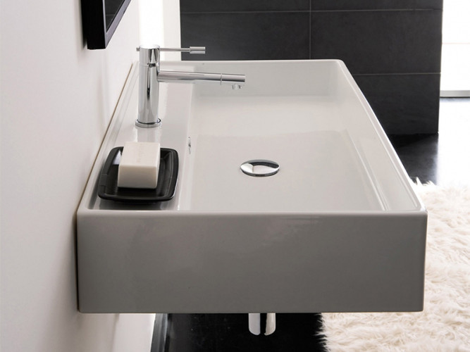 Раковина накладная/  подвесная Scarabeo TEOREMA 8031/R60