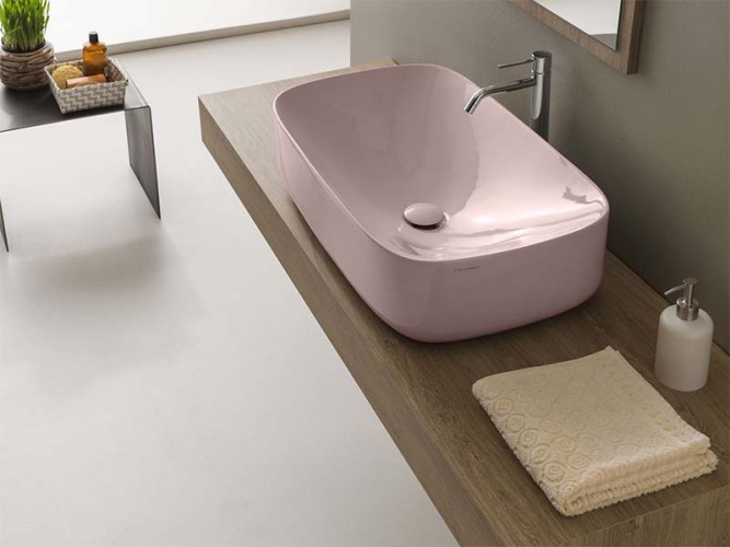 Раковина накладная Scarabeo MOON 5502/54