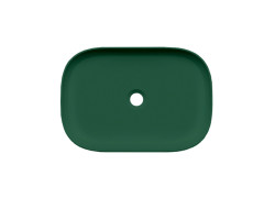 Раковина накладная Scarabeo GLAM 1804/55