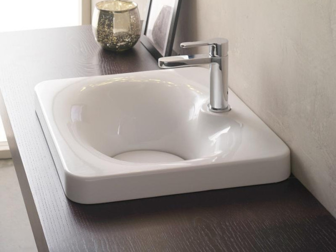 Раковина встраиваемая Scarabeo FUJI 6013